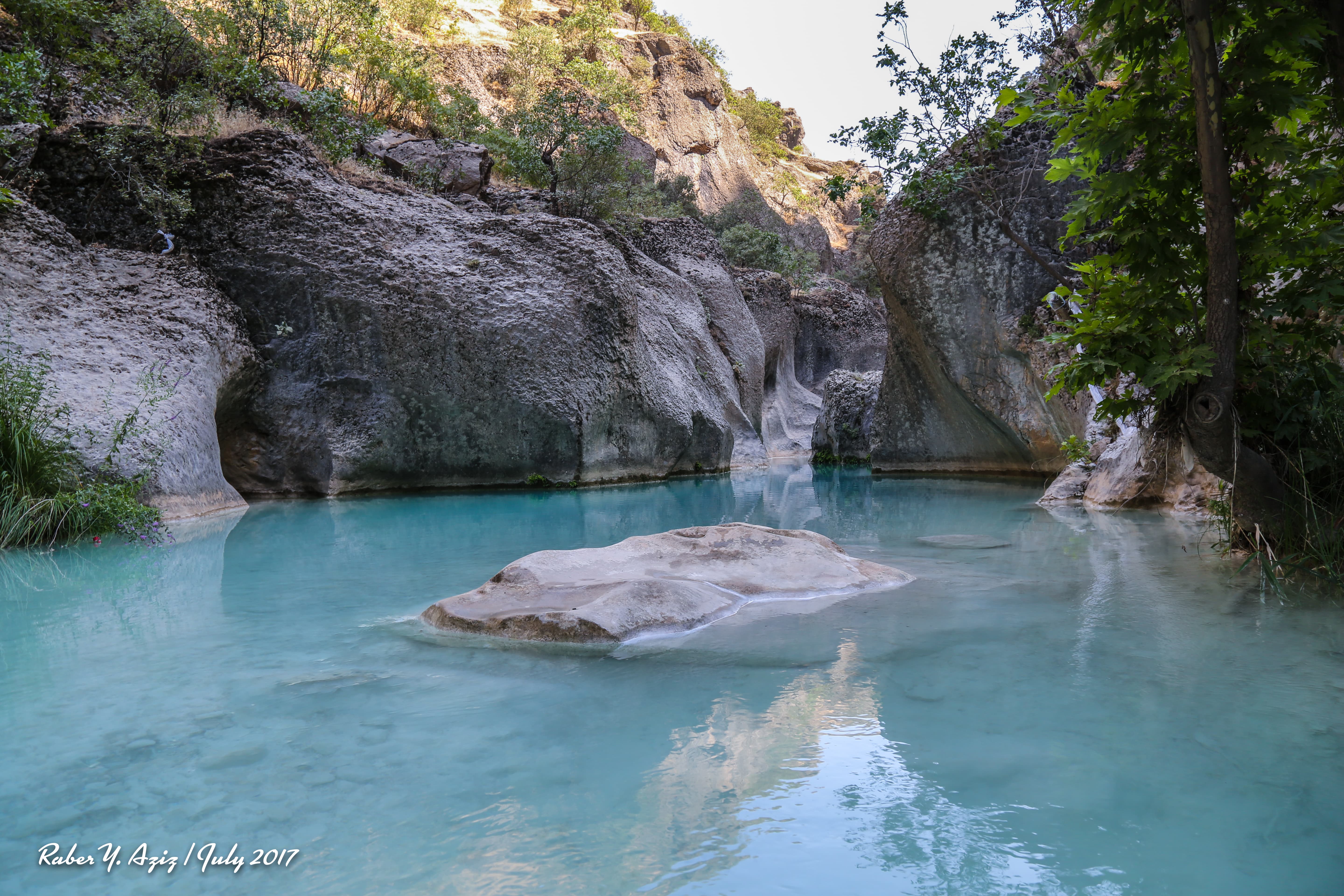 Gali Sherana in the province of Duhok, the Kurdistan Region. (Photo: Raber Aziz)